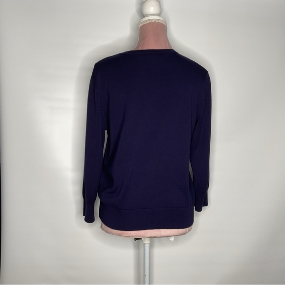 Cable‎ and gauge watermelon cardigan. Cute - Picture 6 of 9